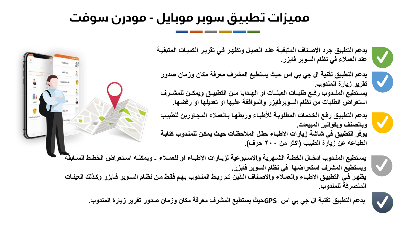 تفاصيل مميزات تطبيق سوبر موبايل